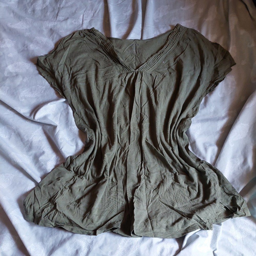 Old Navy Oversized Grunge Fairycore Top